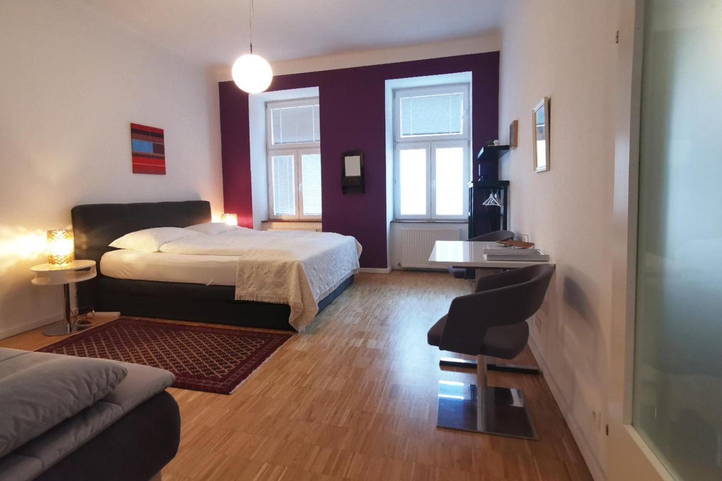 Vienna Palm Apartments Buitenkant foto