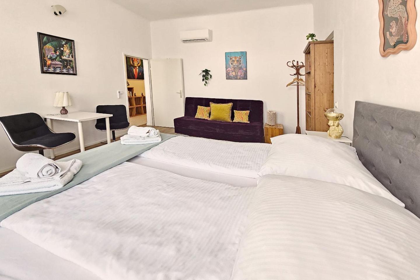 Vienna Palm Apartments Kamer foto