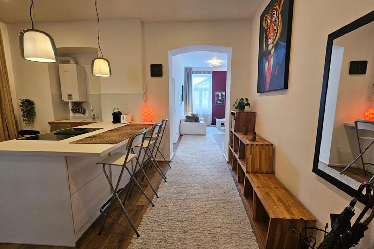 Vienna Palm Apartments Buitenkant foto